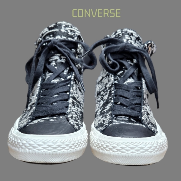 Converse Chuck Taylor All Star Winter Knit Selene Mid Zip Sneaker - Picture 6 of 10